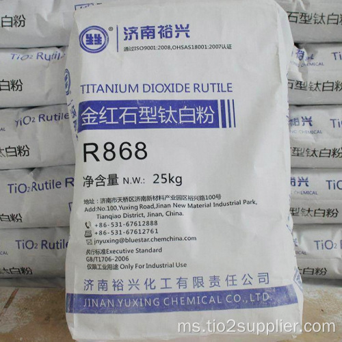 Salutan Senibina Luaran R868 Titanium Dioksida